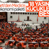 AK Parti, yeni ekonomi paketini Meclis'e sundu AK Parti, yeni ekonomi paketini Meclis'e sundu