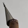 Ankara Şereflikoçhisar'da fırtına cami minaresinin kubbesini devirdi! Ankara Şereflikoçhisar'da fırtına cami minaresinin kubbesini devirdi!