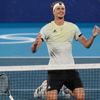 Erkekler teniste altın madalya Zverev'in Erkekler teniste altın madalya Zverev'in