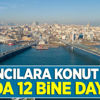 Yabancılara konut satışı 6 ayda 12 bine dayandı Yabancılara konut satışı 6 ayda 12 bine dayandı
