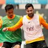 Galatasaray taktik çalıştı Galatasaray taktik çalıştı