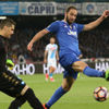 Higuain görenleri şaşırttı
