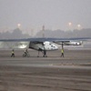 Solar Impulse 2 Hindistan'a indi Solar Impulse 2 Hindistan'a indi