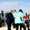 Son dakika: Yeni yasama yılı başlıyor: TBMM'deki Atatürk Anıtı önünde tören düzenlendi