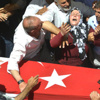 Şehit cenazesinde Erdoğan'a tepki Şehit cenazesinde Erdoğan'a tepki