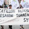 Karadeniz'de katliam protestosu Karadeniz'de katliam protestosu