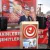 Yazıcıoğlu ve yol arkadaşları dualarla anıldı Yazıcıoğlu ve yol arkadaşları dualarla anıldı