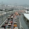 Kar yağışı ve kısıtlama sonrası İstanbul trafiğinde son durum ne? 15 Şubat İstanbul yol durumu Kar yağışı ve kısıtlama sonrası İstanbul trafiğinde son durum ne? 15 Şubat İstanbul yol durumu