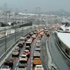 Kar yağışı ve kısıtlama sonrası İstanbul trafiğinde son durum ne? 15 Şubat İstanbul yol durumu