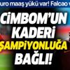 52 milyon Euro maaş yükü olan Galatasaray'ın kaderi şampiyonluğa bağlı! 52 milyon Euro maaş yükü olan Galatasaray'ın kaderi şampiyonluğa bağlı!