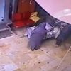 İki kadın pazardan tereyağı çaldı İki kadın pazardan tereyağı çaldı