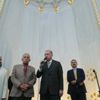 Cumhurbaşkanı Erdoğan, cuma namazının ardından cemaate seslendi Cumhurbaşkanı Erdoğan, cuma namazının ardından cemaate seslendi