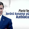 Başbakan Davutoğlu Fransa'ya gidiyor