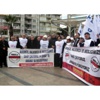 Aydın’da Mimar Ve Mühendislerden Torba Yasa Protestosu