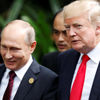 Putin ve Trump'tan 1 saatlik telefon görüşmesi Putin ve Trump'tan 1 saatlik telefon görüşmesi