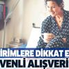 Güvenli alışveriş
