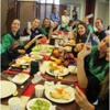 Nilüfer Belediyesporlu Voleybolculara Yemek Nilüfer Belediyesporlu Voleybolculara Yemek