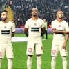 Galatasaray da sakatlanan Andone oyuna devam edemedi Galatasaray da sakatlanan Andone oyuna devam edemedi