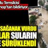 ﻿Sinop'u sağanak vurdu, hasar gün ağarınca ortaya çıktı