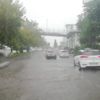 Kocaeli’de yoğun yağmur ve dolu yağışı hayatını olumsuz etkiledi