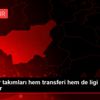 Diyarbakır takımları hem transferi hem de ligi düşünüyor Diyarbakır takımları hem transferi hem de ligi düşünüyor
