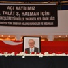 İlk Kültür Bakanı Talat Sait Halman için tören İlk Kültür Bakanı Talat Sait Halman için tören
