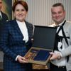 Meral Akşener'e nezaket ziyareti Meral Akşener'e nezaket ziyareti