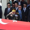 Başkent şehidini son yolculuğuna uğurluyor