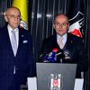 Beşiktaş ile Fenerbahçe'nin divan başkanları buluştu Beşiktaş ile Fenerbahçe'nin divan başkanları buluştu