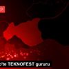 Gaziantep te TEKNOFEST gururu