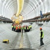 Avrasya Tüneli'nde ışığa 75 metre Avrasya Tüneli'nde ışığa 75 metre
