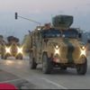 Suriye sınırına askeri sevkiyat