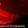 Altının kilogramı 467 bin liraya geriledi Altının kilogramı 467 bin liraya geriledi