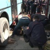 Özel Halk Otobüsü Yol Kenarındaki Kadınları Ezdi;1 Ölü 1 Yaralı (2)