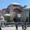 Ayasofya'da hazırlıklar sürüyor