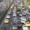 Sokağa çıkma kısıtlaması bitti, İstanbullu yollara döküldü. Trafik 1 saatte bu hale geldi Sokağa çıkma kısıtlaması bitti, İstanbullu yollara döküldü. Trafik 1 saatte bu hale geldi