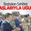 Başbakan Şehitleri Gözyaşlarıyla Uğurladı