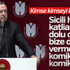Erdoğan'dan gündeme ilişkin açıklamalar Erdoğan'dan gündeme ilişkin açıklamalar