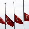 KKTC'de de 3 günlük yas ilan edildi KKTC'de de 3 günlük yas ilan edildi