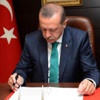 Cumhurbaşkanı Erdoğan'dan 7 kanuna onay Cumhurbaşkanı Erdoğan'dan 7 kanuna onay