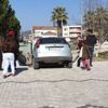 Müzeyi gezmeye gelen aile, şok üstüne şok yaşadı Müzeyi gezmeye gelen aile, şok üstüne şok yaşadı