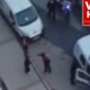 Esnaf, oğlunun gözü önünde polis tarafından darbedildi! Esnaf, oğlunun gözü önünde polis tarafından darbedildi!