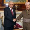Başbakan Yıldırım, Mesut Barzani ile görüştü