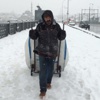 Kağıt toplayıcısına doğum günü sürprizi