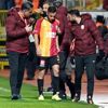Kasımpaşa-Galatasaray maçında Marcelo Saracchi sakatlandı Kasımpaşa-Galatasaray maçında Marcelo Saracchi sakatlandı