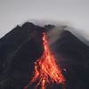 Merapi Yanardağı yeniden harekete geçti
