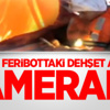 Yanan Feribottaki Dehşet Anları Kamerada Yanan Feribottaki Dehşet Anları Kamerada