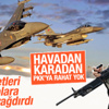 PKK'ya hava operasyonu