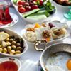 Bayramda sağlıklı beslenme uyarısı Bayramda sağlıklı beslenme uyarısı