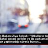 Son dakika gündem: Milli Eğitim Bakanı Ziya Selçuk: ...